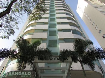 apartment em Rua Barroso, Zona 07 - Maringá - PR