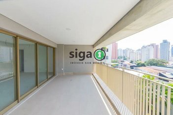 apartment em Avenida Cotovia, Indianópolis - São Paulo - SP