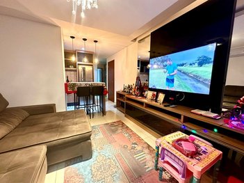 apartment em Rua Osmar Rodão Garcia, Nova Palhoça - Palhoça - SC