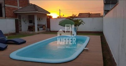 house em Rua Elisa Vieira Veras, Jardim Atlântico Central (Itaipuaçu) - Maricá - RJ