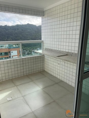 apartment em Rua Tiradentes, Canto do Forte - Praia Grande - SP