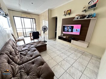 apartment em Avenida Presidente Wilson, Centro - São Vicente - SP