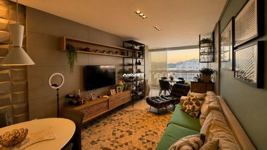 apartment em Rua Maria Silva, Centro - Guarapari - ES