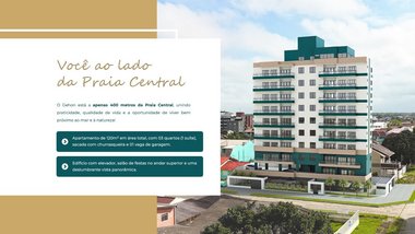 apartment em Rua Gabriel de Lara, Centro - Guaratuba - PR