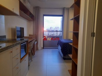 apartment em Rua Cardeal Arcoverde, Pinheiros - São Paulo - SP