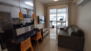 apartment em Rua Doutor Egydio Martins, Ponta da Praia - Santos - SP