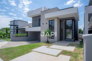 house em Avenida Reynaldo de Porcari, Chácaras Saudáveis e Encantadoras - Jundiaí - SP
