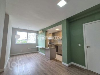 apartment em Rua Coronel Massot, Cristal - Porto Alegre - RS