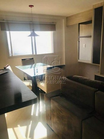 apartment em Rua Andradina, Vila Valparaíso - Santo André - SP