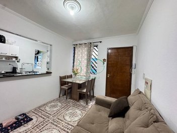 apartment em Rua Professor Nelson Espíndola Lobato, Rádio Clube - Santos - SP