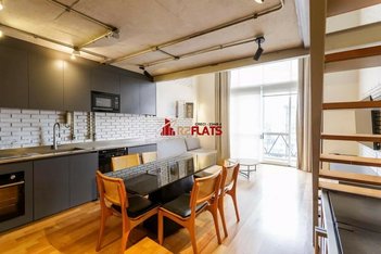 apartment em Rua Bandeira Paulista, Itaim Bibi - São Paulo - SP