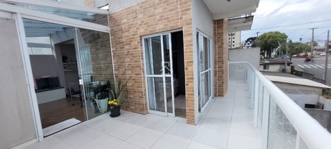 apartment em Avenida Rui Barbosa, Centro - São José dos Pinhais - PR