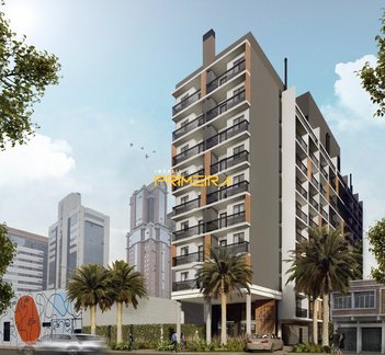 apartment em Rua Visconde de Nacar, Centro - Curitiba - PR