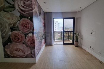apartment em Avenida Laurinda Cardoso Mello Freire, Vila Oliveira - Mogi das Cruzes - SP