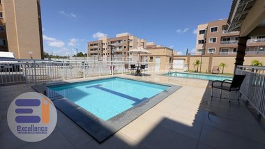 apartment em Rua A, Coaçu - Fortaleza - CE