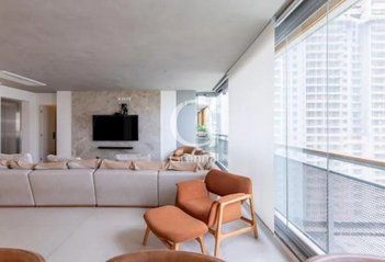 apartment em Avenida Roque Petroni Júnior, Jardim das Acácias - São Paulo - SP