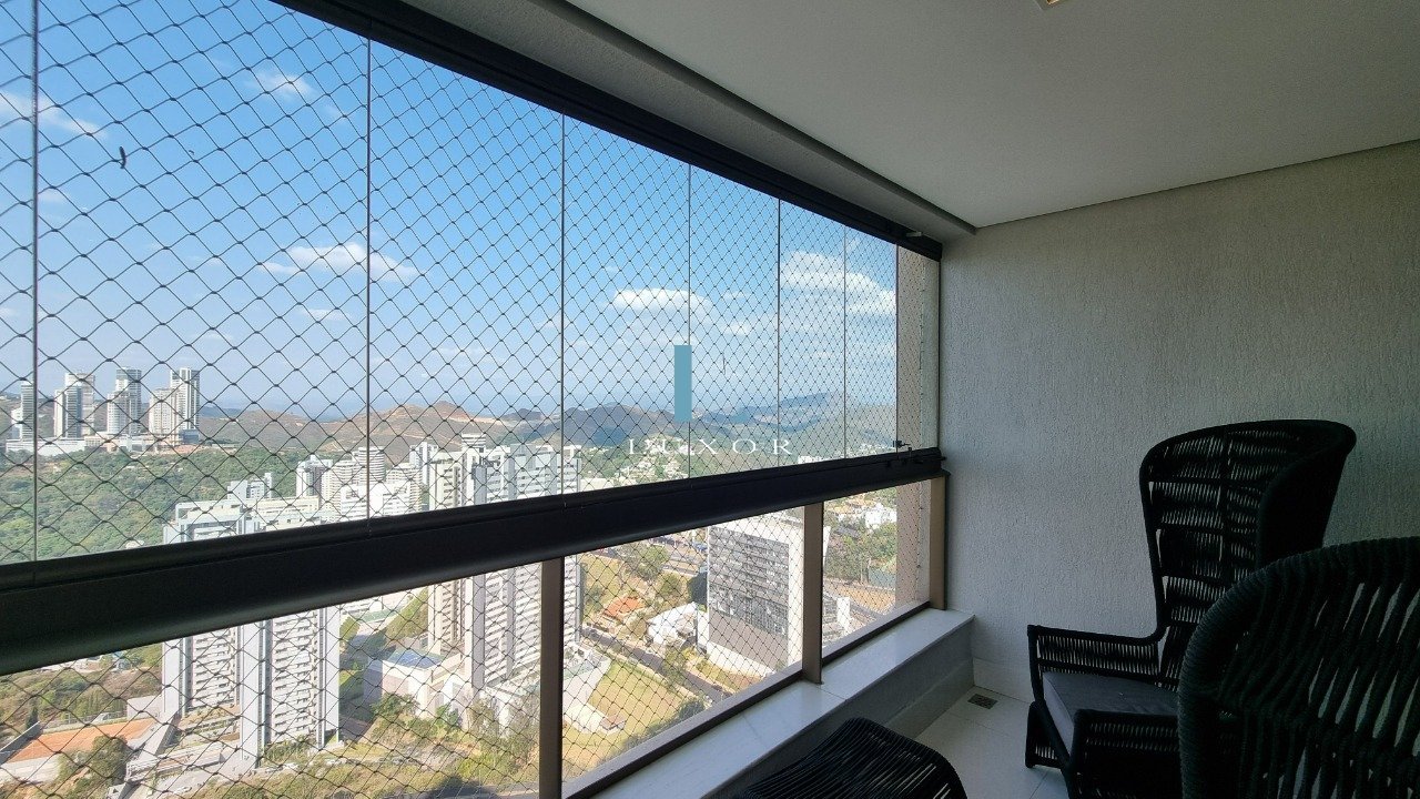 DOIS QUARTOS SEMI MOBILIADO VILA DA SERRA 90 m²