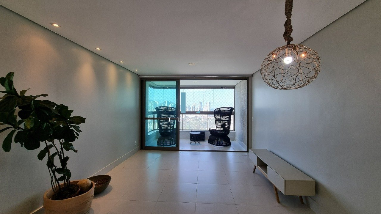 DOIS QUARTOS SEMI MOBILIADO VILA DA SERRA 90 m²