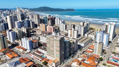 apartment em Rua Panamá, Guilhermina - Praia Grande - SP