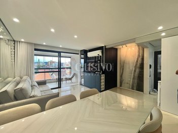 apartment em Rua Sérgio Gil, Balneário - Florianópolis - SC