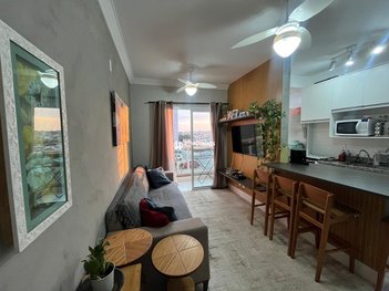 apartment em Rua Pedro Virillo, Jardim Santiago - Indaiatuba - SP