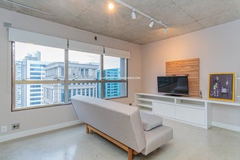 apartment em Avenida Engenheiro Luiz Carlos Berrini, Cidade Monções - São Paulo - SP