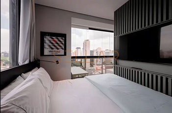 apartment em Rua Alvorada, Vila Olímpia - São Paulo - SP