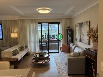 apartment em Rua Doutor José Áureo Bustamante, Santo Amaro - São Paulo - SP