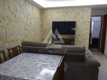 apartment em Rua Jaguarão, Campestre - Santo André - SP