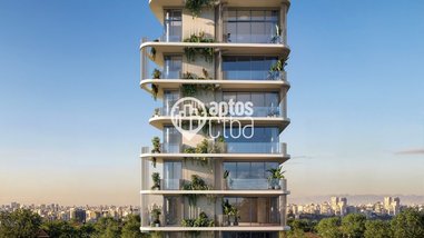 apartment em Rua Francisco Rocha, Bigorrilho - Curitiba - PR