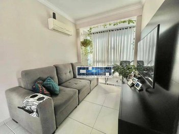 apartment em Rua Carlos Gomes, Campo Grande - Santos - SP