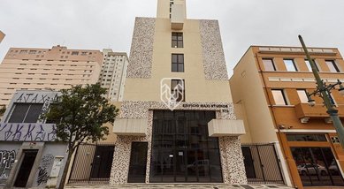 apartment em Rua Barão do Rio Branco, Centro - Curitiba - PR