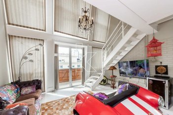 apartment em Rua Haddock Lobo, Cerqueira César - São Paulo - SP