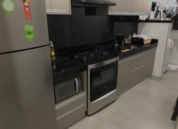 apartment em Rua José Carrijo, Santa Mônica - Uberlândia - MG