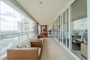 apartment em Rua Said Aiach, Paraíso - São Paulo - SP