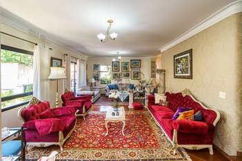 apartment em Avenida Chibarás, Moema - São Paulo - SP