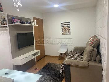 apartment em Rua Ray Wesley Herrick, Jardim Embaré - São Carlos - SP