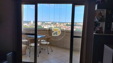 apartment em Avenida Synésio Ramos, Jardim Camargo - Mogi Guaçu - SP