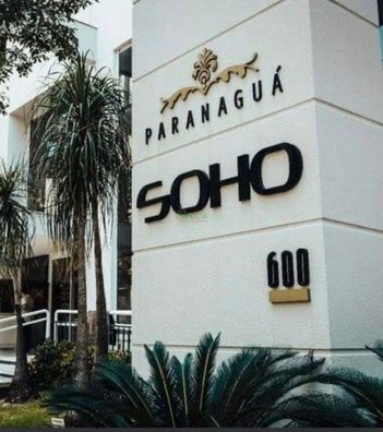 apartment em Rua Paranaguá, Centro - Londrina - PR