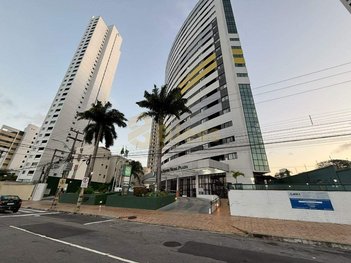 apartment em Avenida Engenheiro Roberto Freire, Ponta Negra - Natal - RN