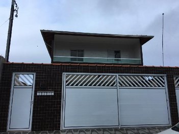 house em Rua Antonio Maria, Samambaia - Praia Grande - SP