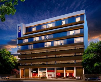 office em Abdo Felipe, Ano Bom - Barra Mansa - RJ