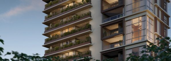 apartment em Avenida Chibarás, Moema - São Paulo - SP