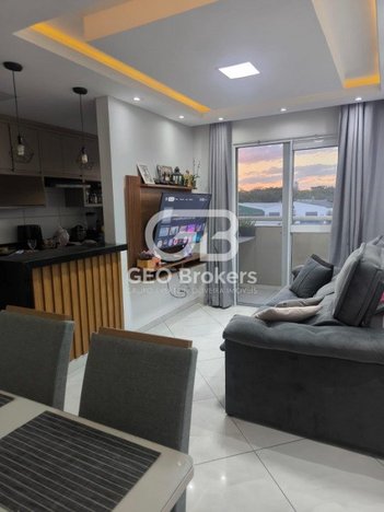 apartment em Avenida Malek Assad, Jardim Santa Maria - Jacareí - SP