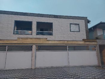house em Avenida Padre José Maurício, Samambaia - Praia Grande - SP