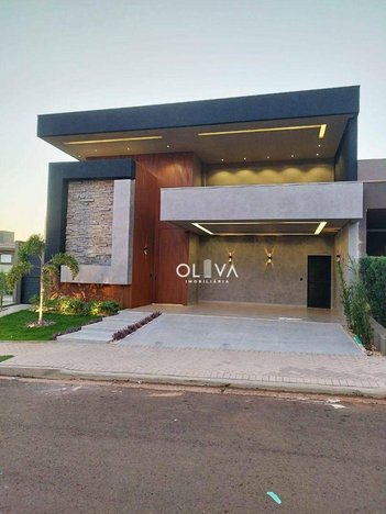 house em Estrada Chosso Okanobo, Quinta do Lago Residence - São José do Rio Preto - SP