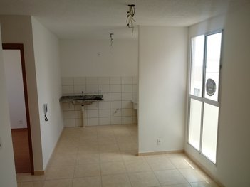 apartment em Avenida Wilson Tavares Ribeiro, Chácaras Reunidas Santa Terezinha - Contagem - MG