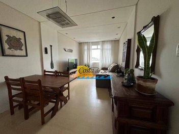 apartment em Avenida Conselheiro Nébias, Boqueirão - Santos - SP