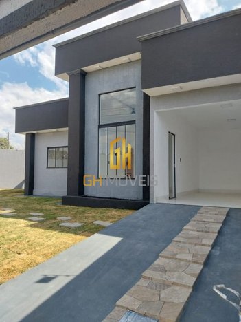 house em Rua Figueiredo Magalhães, Jardim Buriti Sereno - Aparecida de Goiânia - GO