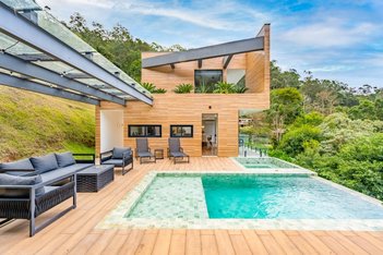 house em Estrada do Secretário, Pedro do Rio - Petrópolis - RJ